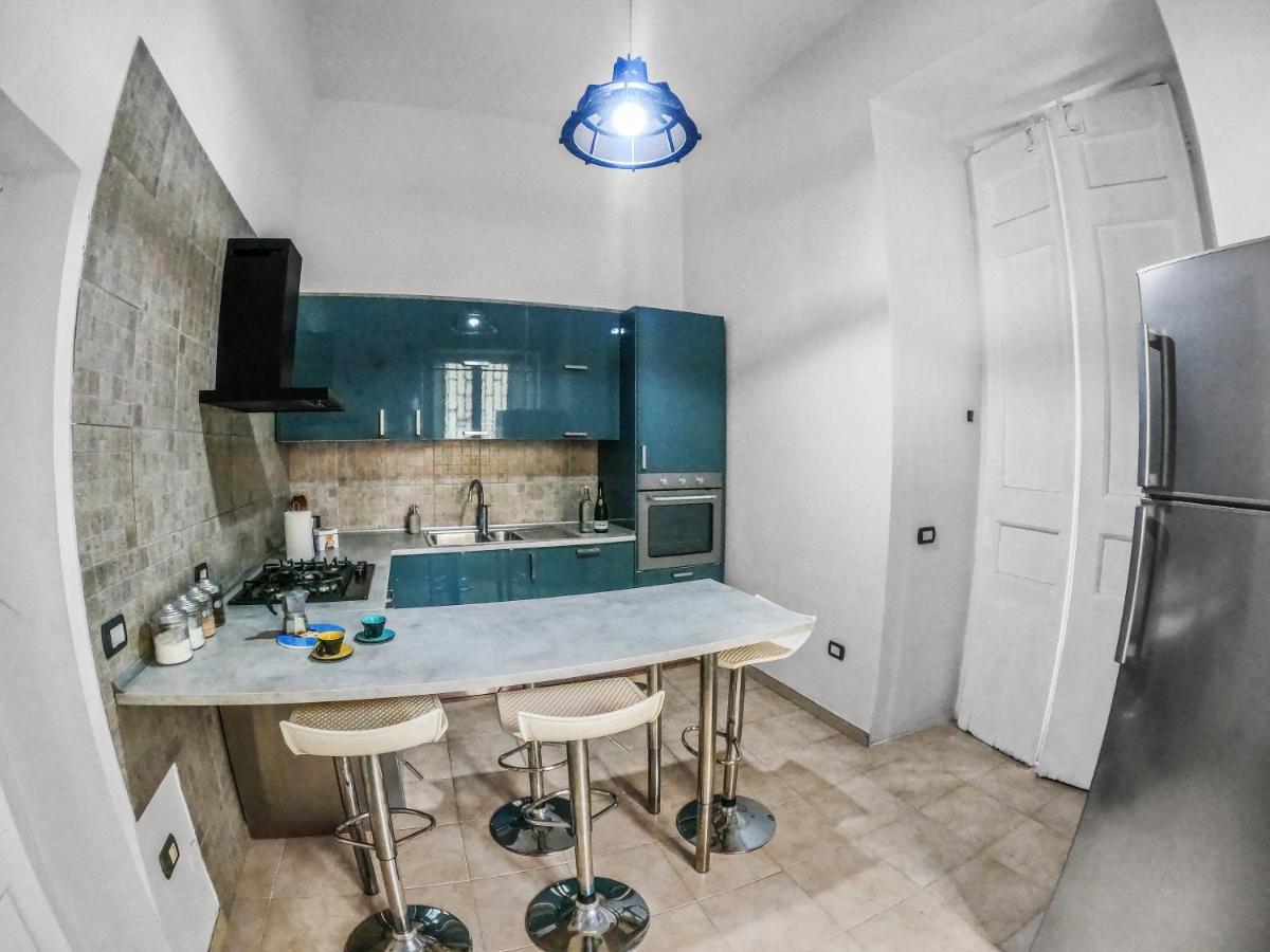 Ferienwohnung La Casa Azul Neapel Exterior foto