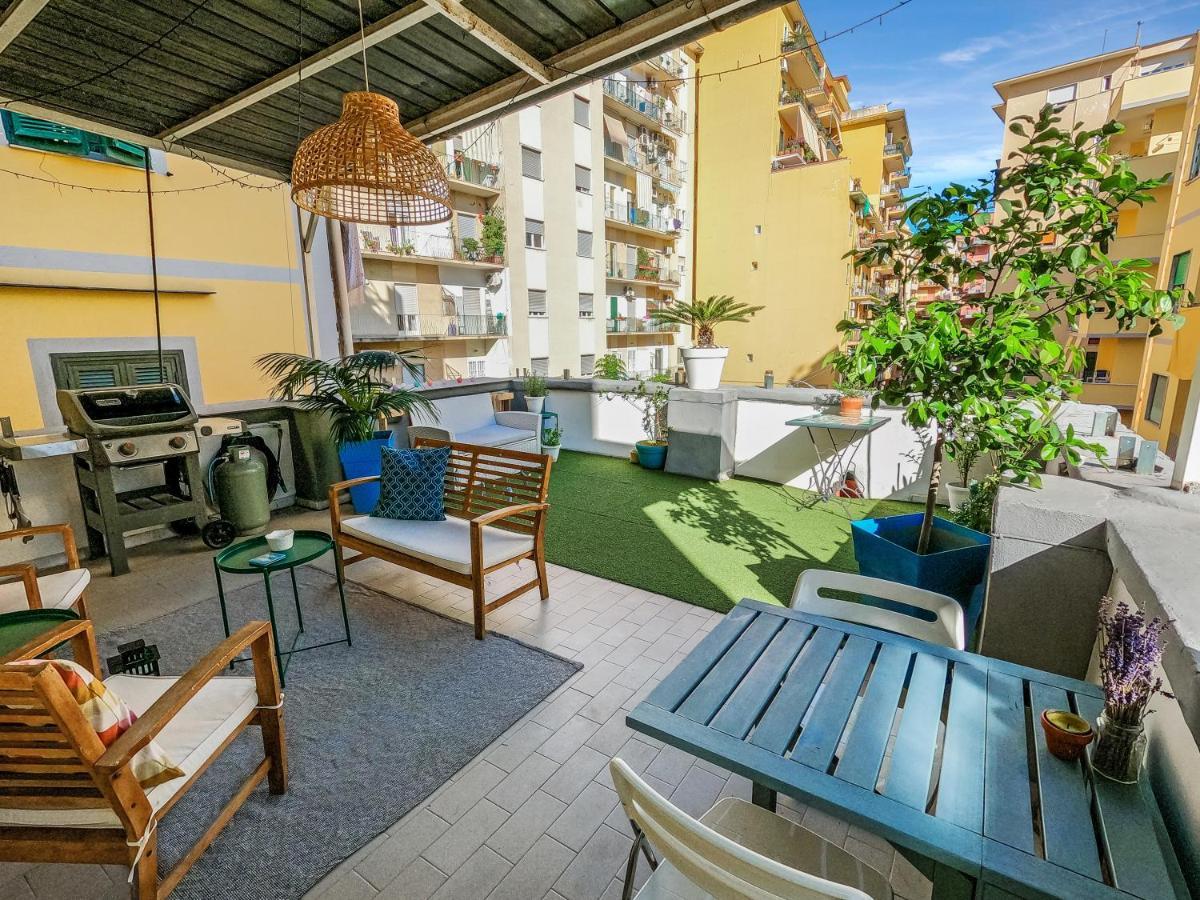 Ferienwohnung La Casa Azul Neapel Exterior foto