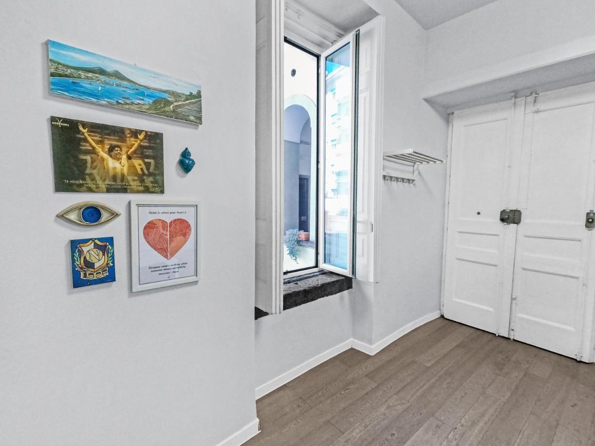Ferienwohnung La Casa Azul Neapel Exterior foto