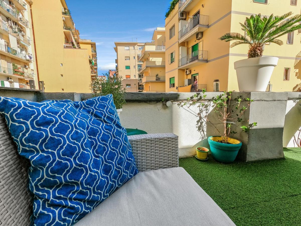 Ferienwohnung La Casa Azul Neapel Exterior foto