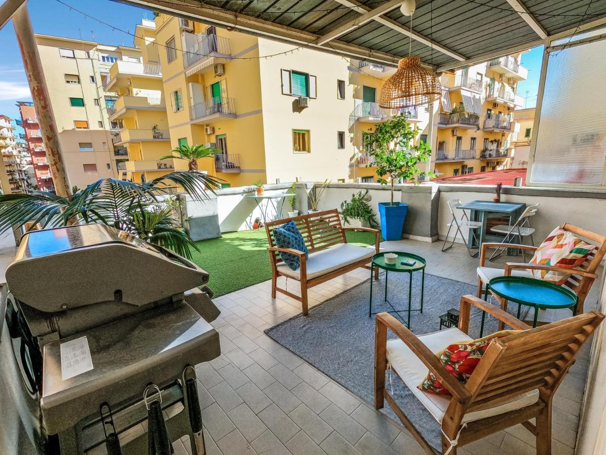 Ferienwohnung La Casa Azul Neapel Exterior foto